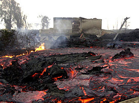Congo: Sạt lở đất do núi lửa phun trào, 46 người thiệt mạng